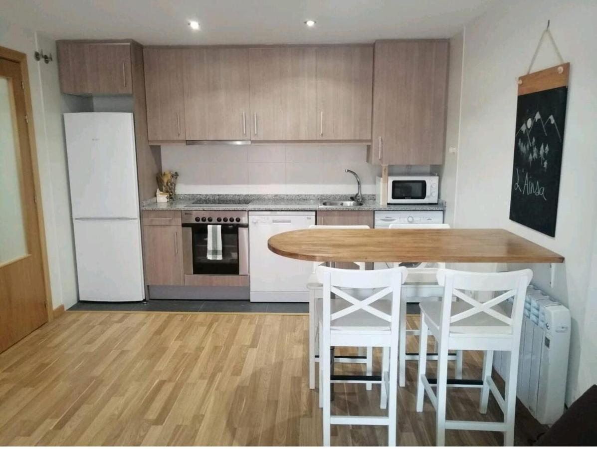 Apartamento La Montanesa En Ainsa, Bonito Apartamento Con Grande Terraza 외부 사진