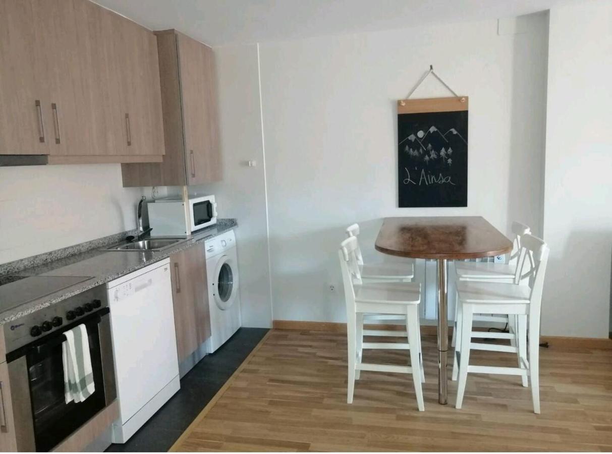 Apartamento La Montanesa En Ainsa, Bonito Apartamento Con Grande Terraza 외부 사진